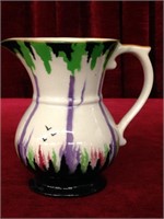 Gresley Green & Co Ltd Painted Pitcher