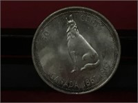 1967 Canada 50¢ Silver Coin