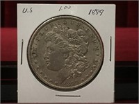 1899 US Liberty $1 Coin