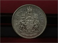 1963 Canada 50¢ Silver Coin