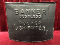 Banner Dustless Rocker Ash Shifter