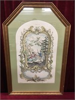 Vintage French Framed Print - Lespillier