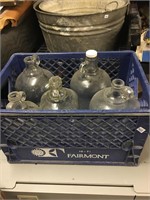 gallon jars/jugs