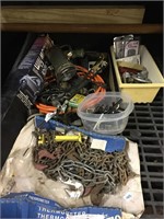 chains/misc garage type items