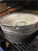 galvanized tubs