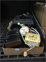 misc electronics/clocks