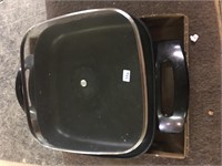 electric fry pan (no cord)