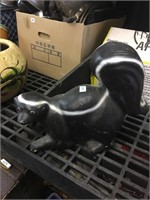 skunk statue