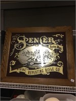 Spencer repeating rifle sign