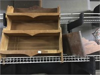 wood shelf