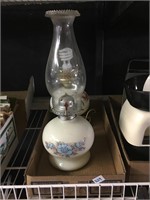 small lamps (kerosene/electric)