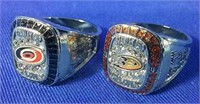 Molson replica Stanley Cup Rings
