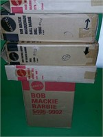 Set of Bob Mackie Barbie dolls 5 total