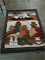 Small Peruvian blanket
