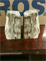 Pair of Stone bookends