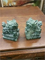 Foo dog bookends