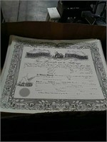 Bcmarriage license certificates
