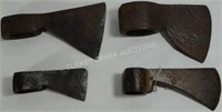 LOT OF 4 TOMAHAWKS TO INCLUDE FRENCH IRON