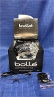 10 pairs bolle safety goggles w/strap