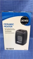 Ceramic heater