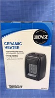 Ceramic heater