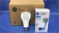 6 -LED 16watt light bulbs