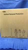 DuPont sz L disposable coveralls
