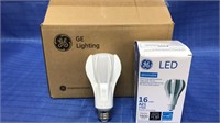 6 -LED 16watt light bulbs