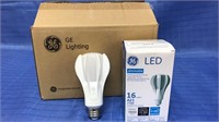 6 -LED 16watt light bulbs