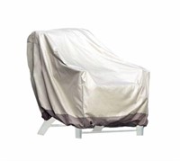 Dark Taupe XL Chair Cover