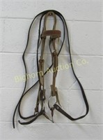 Bridle: Leather Headstalls & Reins