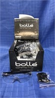 10 pairs bolle safety goggles w/strap