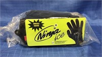 6 pairs Ninja ice gloves size Lg