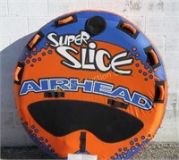 Super Slice Air Head Boating Tube