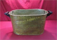 Vintage Copper Boiler Wash Tub