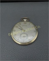 Pocket Watch: Hamilton 17 Jewel, 14k Gold Filled
