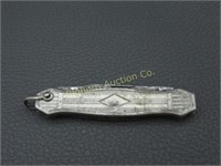 Vintage Pocket Knife: Sterling Silver