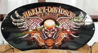 Ande Rooney Harley Davidson Sign