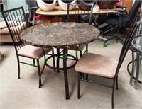 Dinette Table with 3 Chairs