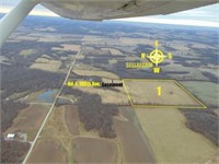 Tract 1 - 40+/- Acres, 39.46+/- Acres Tillable