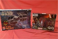 (2) Star Wars Collectible Items