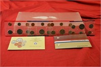 (2) United States Mint Sets - 1984, 1990