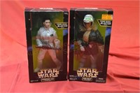 (2) Star Wars Action Collection Dolls