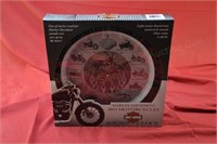 Harley Davison Motorcycles Sound Clock