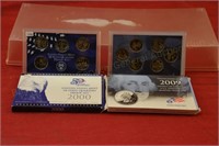 (2) United States Proof Quarter Sets - 2000, 2009