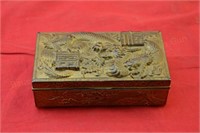 Decorative Cigarette Box