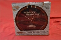 Harley Davidson Sound Clock - NIB