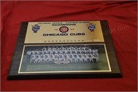 1984 Chicago Cubs 1984 Plaque