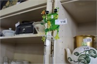 FROG WIND CHIME