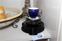 ROYAL DOULTON CUP - OCCUPIED JAPAN SAUCER -